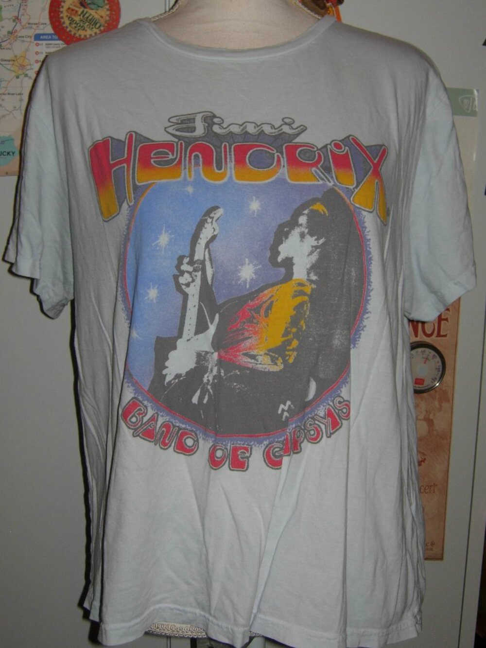 Lucky Brand Jimi Hendrix T-Shirt L